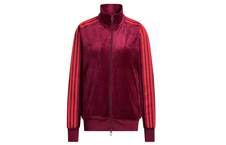 adidas x IVY PARK Velvet Jacket Cherry Red