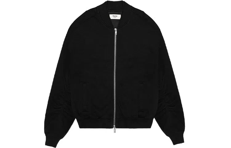 REPRESENT SS21 Logo Zip Jacket Black