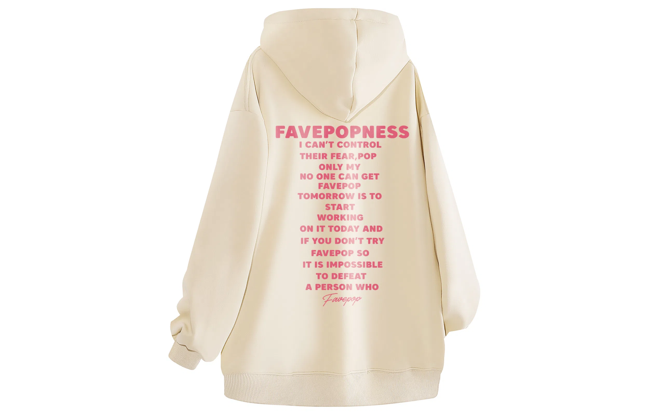 FAVEPOP Hoodie