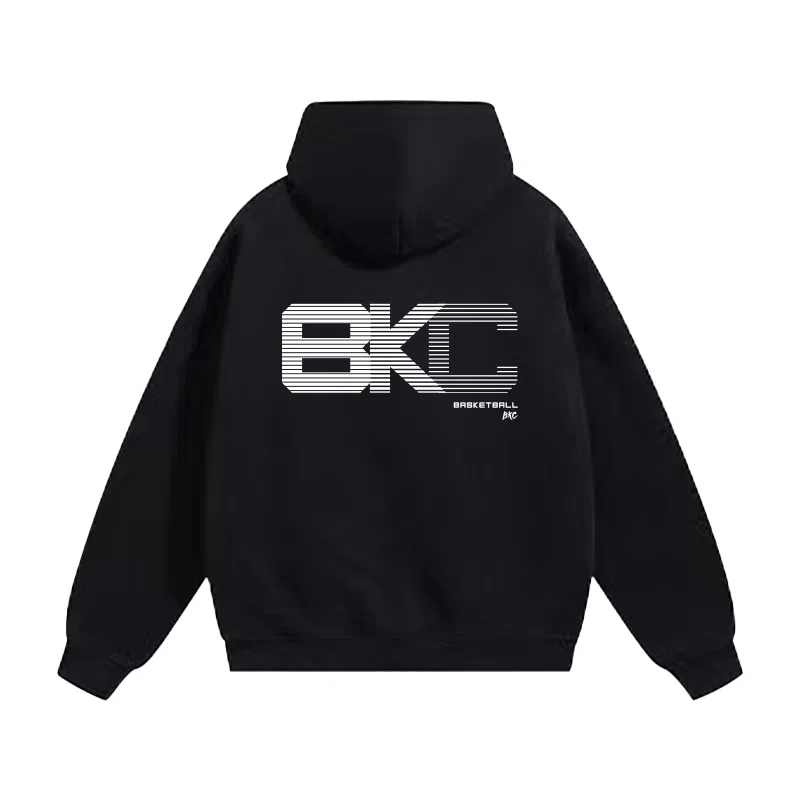 BKCXZICE Hoodie Navy