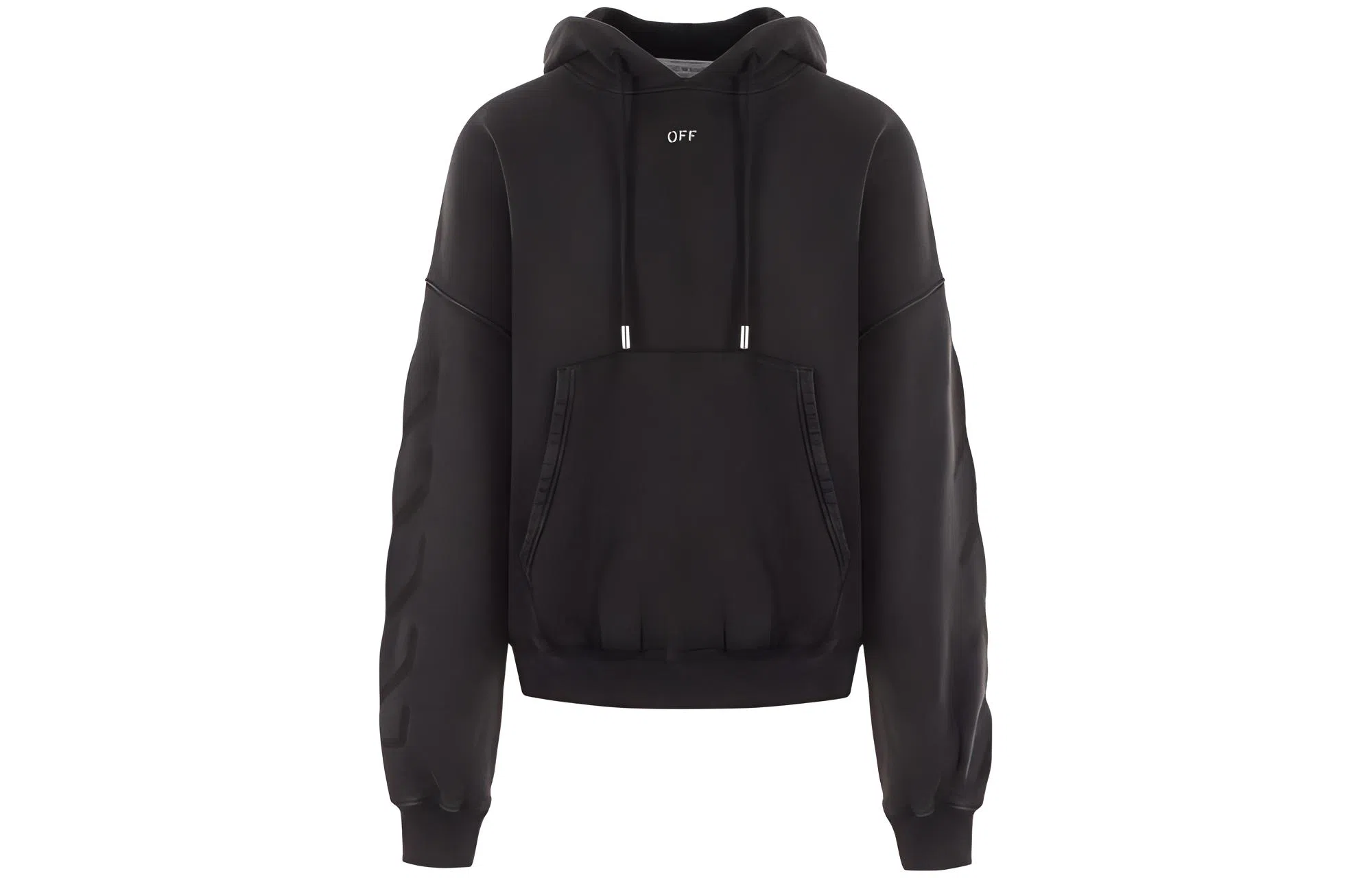 OFF-WHITE Letter Print Hoodie