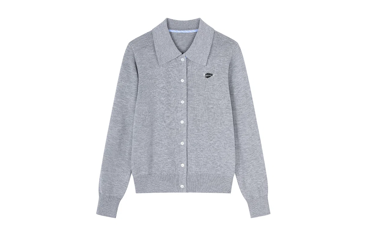 Matcha Story Sweater Light Grey