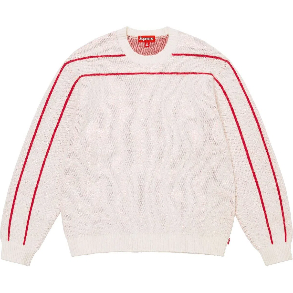 Supreme Back Stripe Sweater