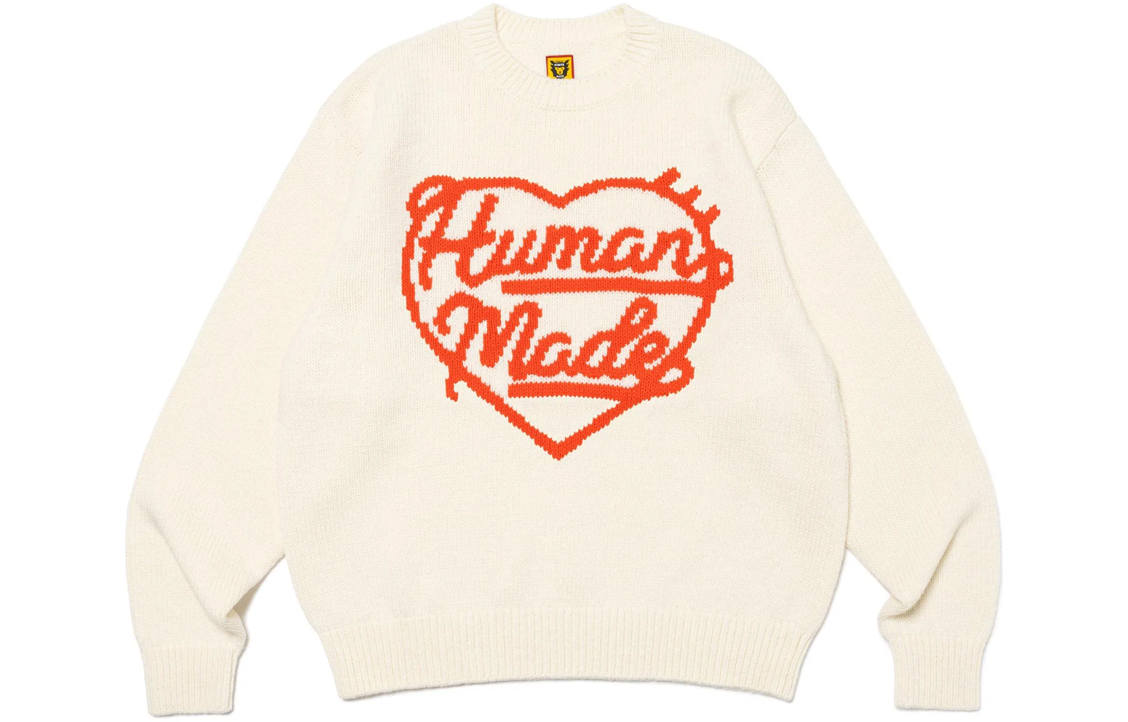 HUMAN MADE Jacquard Knit Sweater
