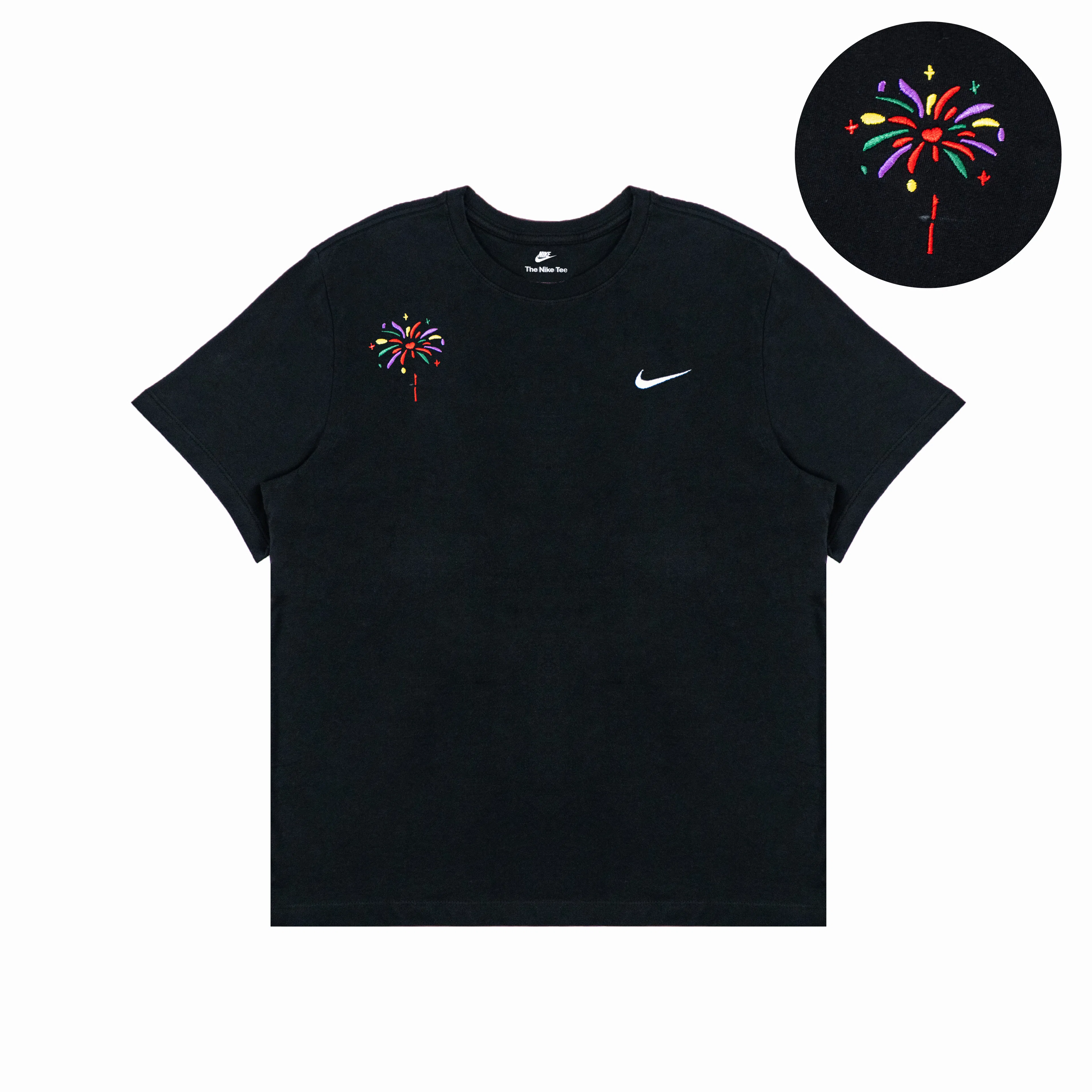 Nike Fantasy Black Tee