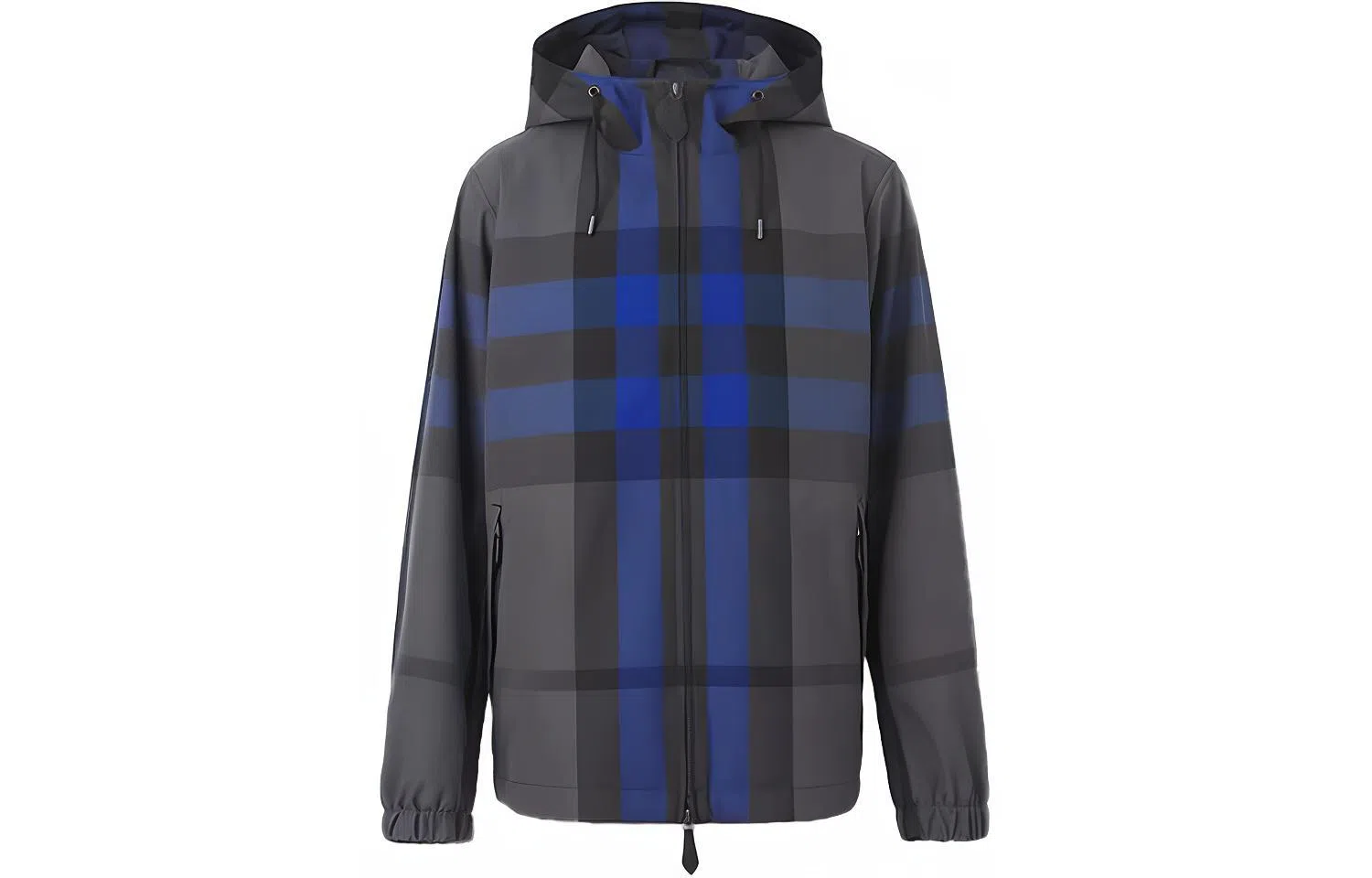 Burberry SS22 Hooded Jacket Blue