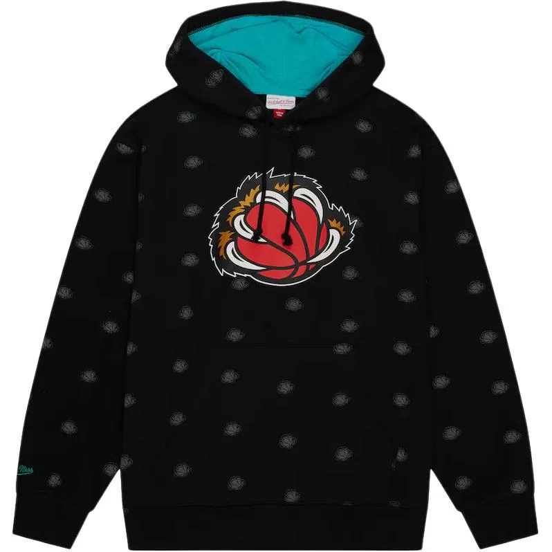 Mitchell Ness Vancouver Grizzlies Allover