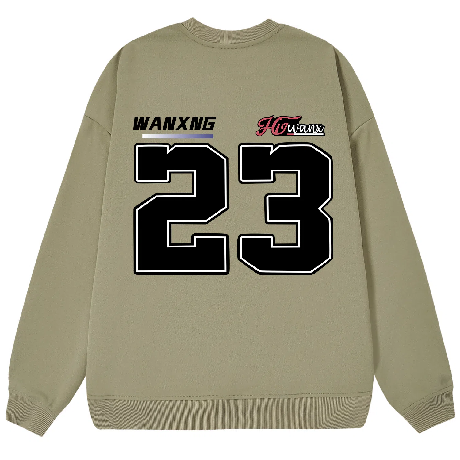 WANX 23 Logo Crewneck Sweatshirt
