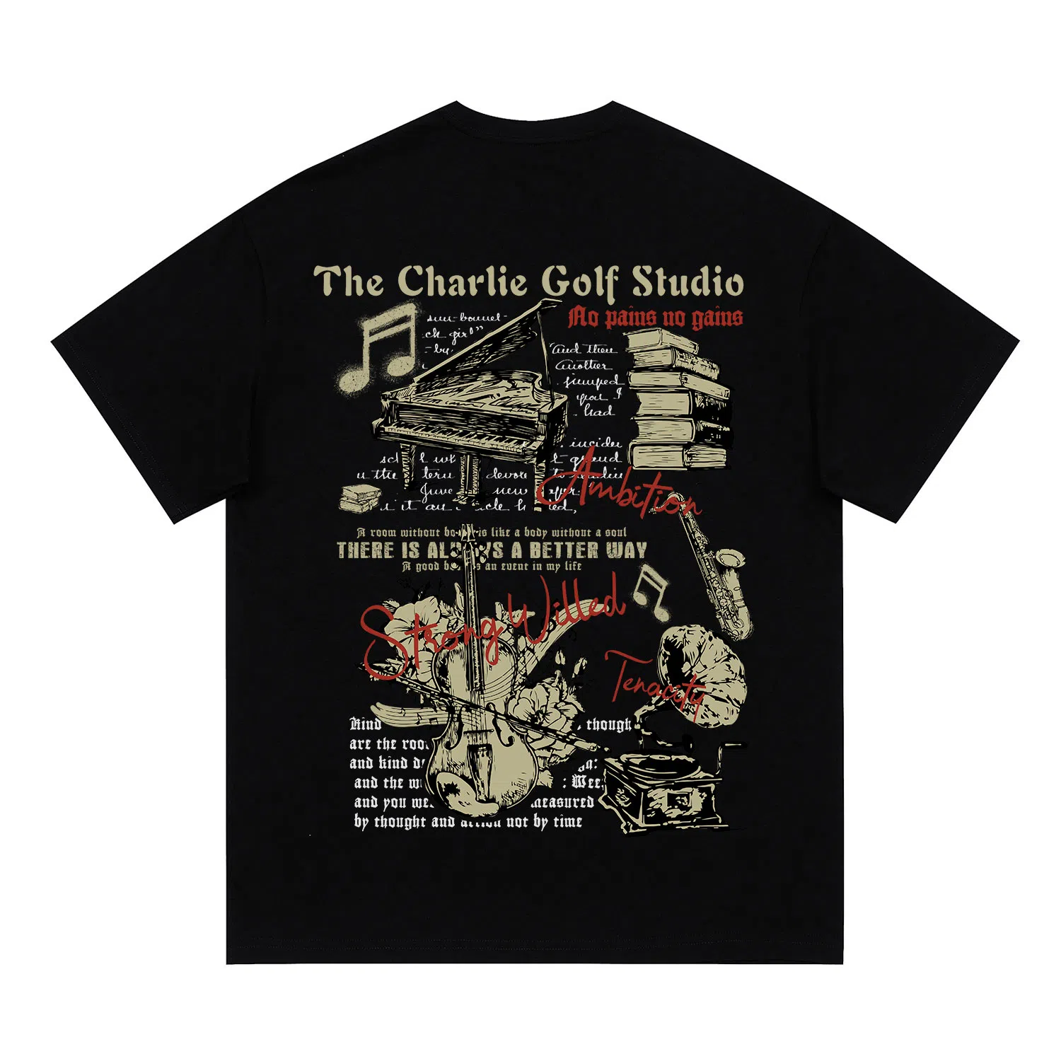 CHARLIE GOLF oversizeT