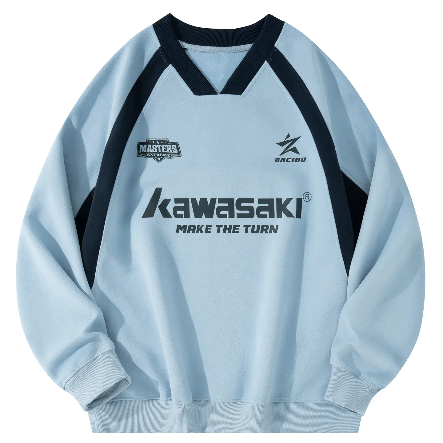 Kawasaki V-Neck Sweatshirt