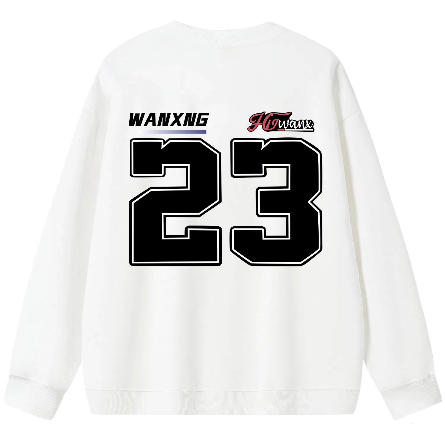 WANX 23 Logo Crewneck Sweatshirt