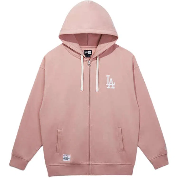 New Era x MLB SS25 Dodgers Hoodie Pink