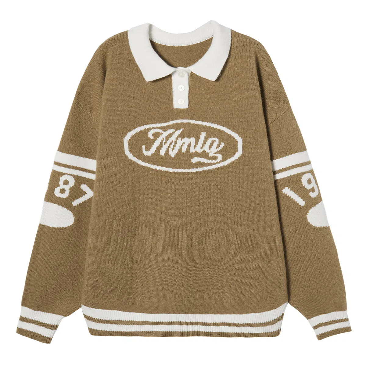 Mmlg Pullover Sweater Khaki