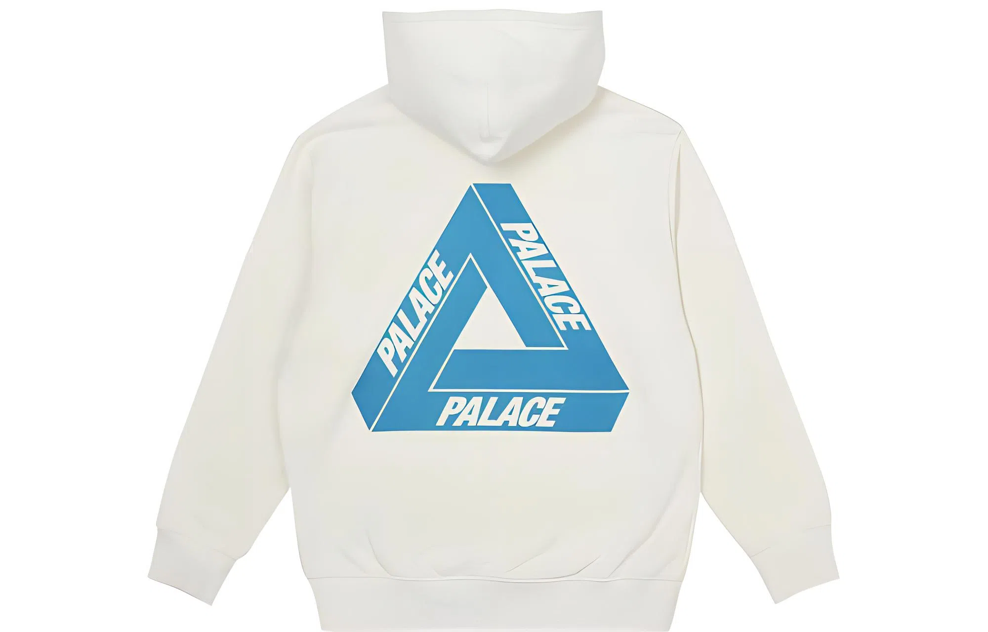 PALACE SS23 Reacto Tri-ferg Hood Green Logo