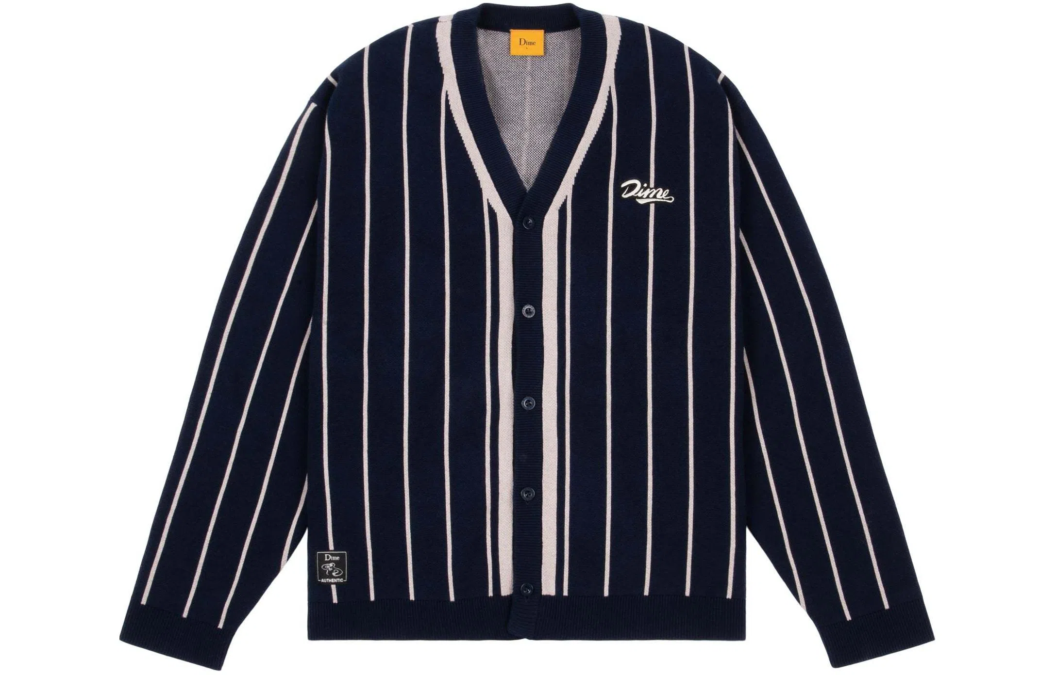 Dime MTL Cardigan Navy Blue