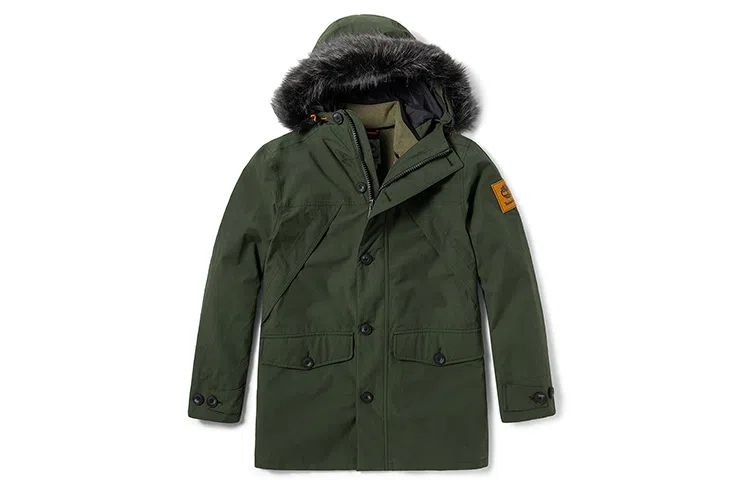 Timberland 3-in-1 Hooded Jacket Green