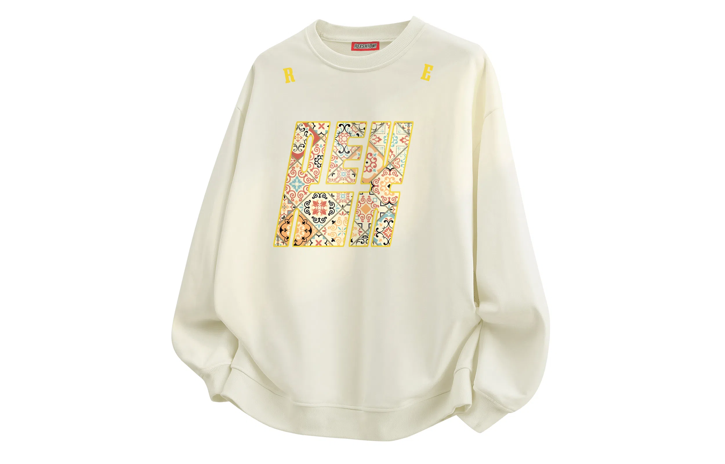 REXSHION Sweatshirt Black