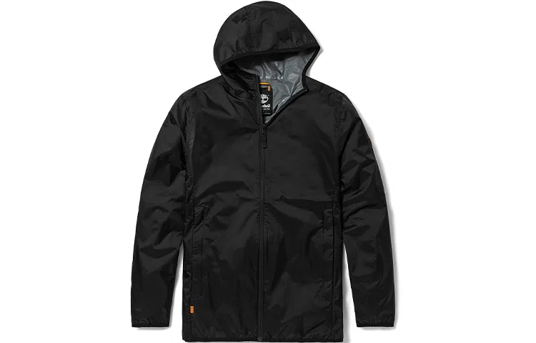 Timberland Hooded Jacket Black