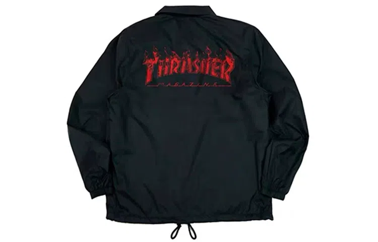 Thrasher Jacket Black
