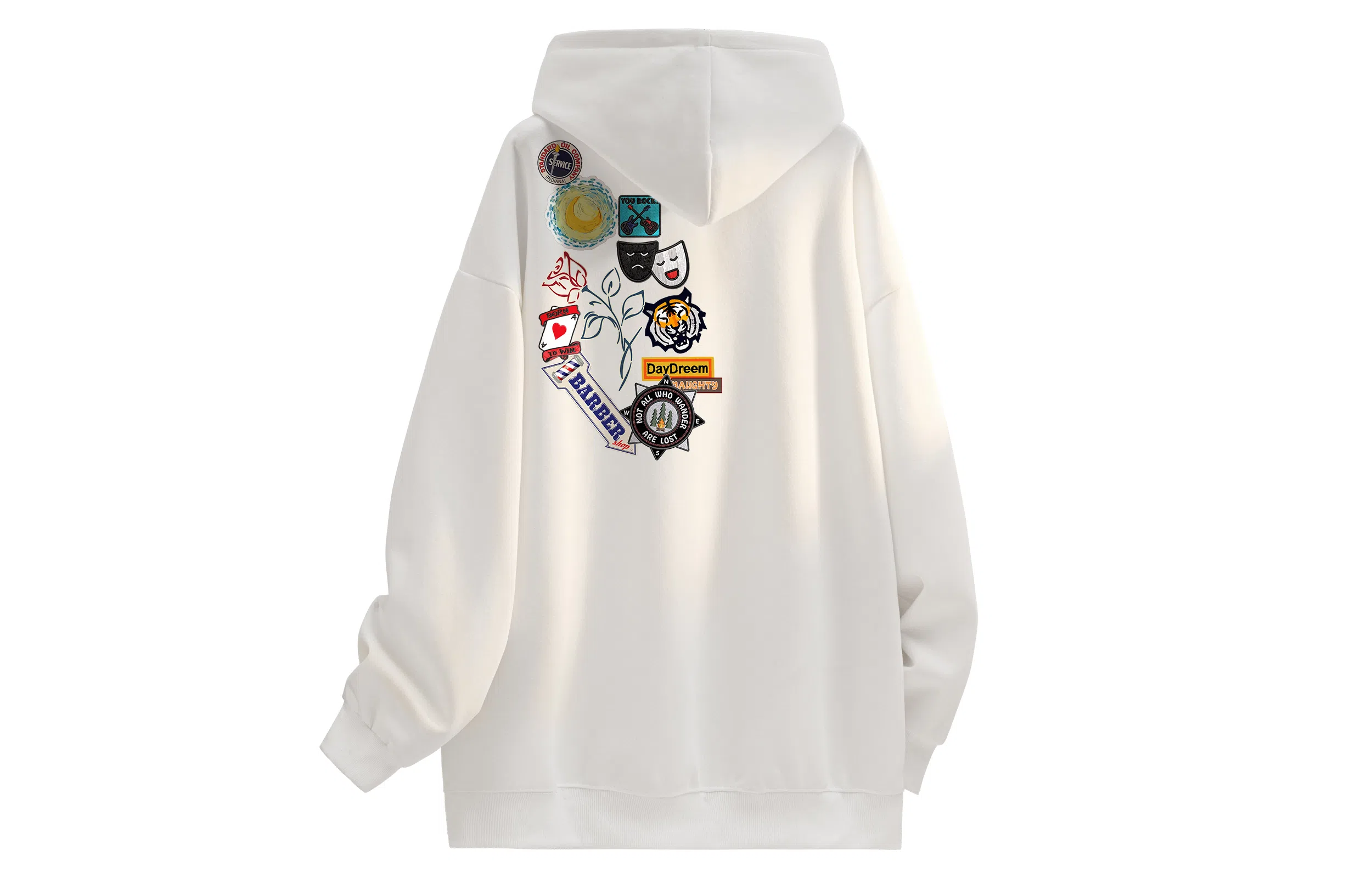 Pirkadat Hoodie Sky Blue