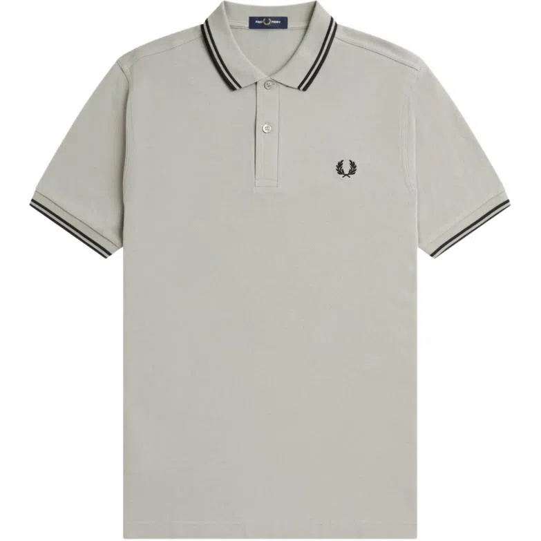 Fred Perry Polo Shirt Limestone