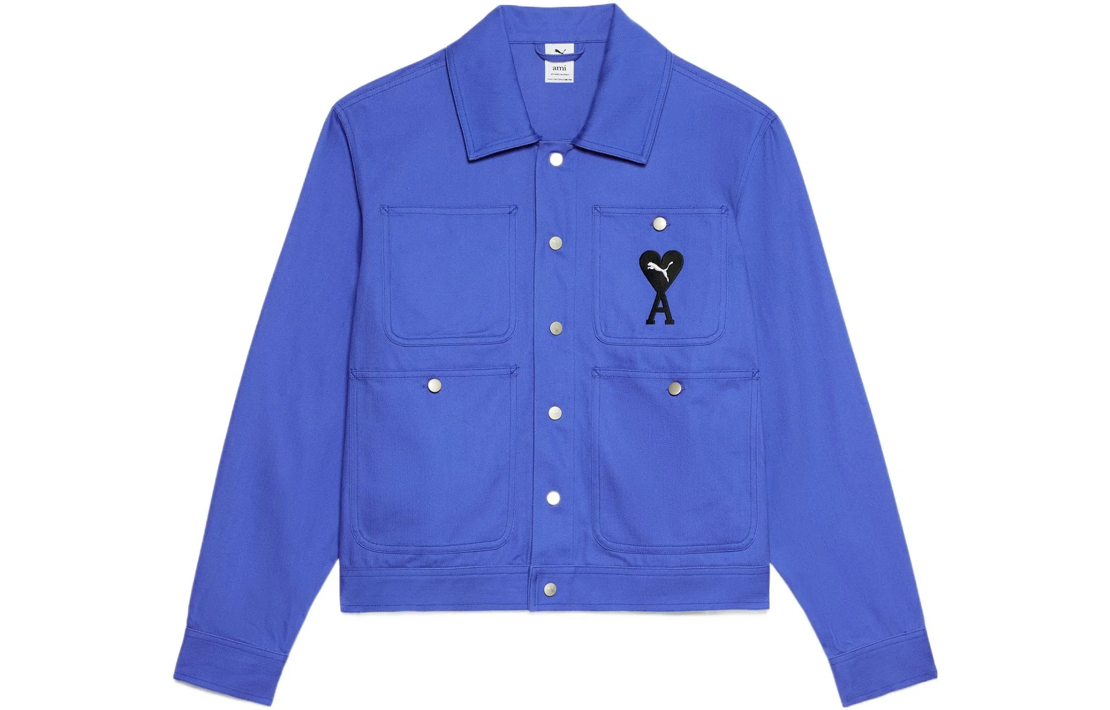 Puma x AMI Blue Jacket