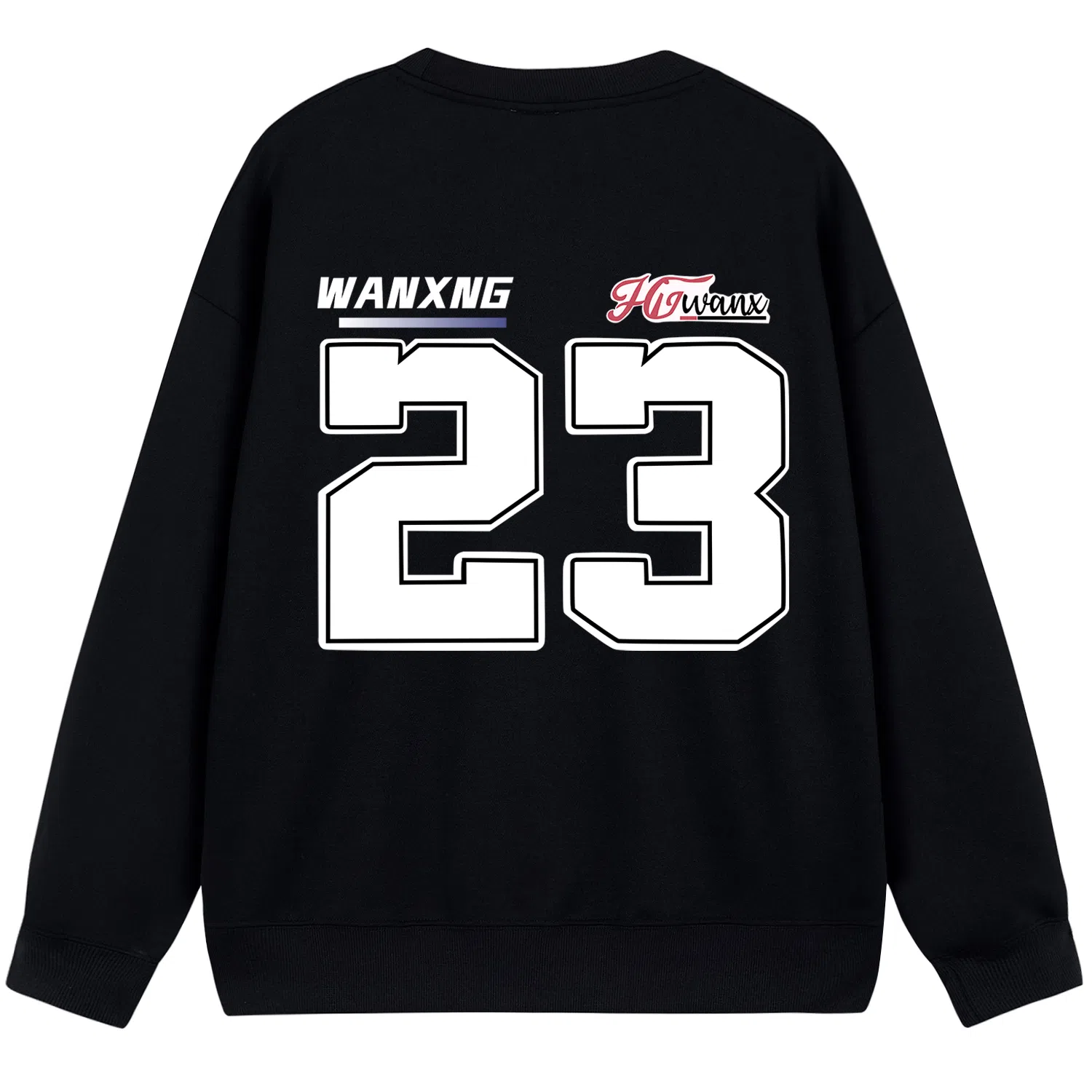 WANX 23 Logo Crewneck Sweatshirt