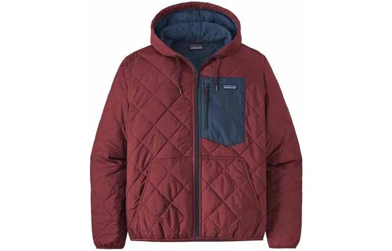 Patagonia Diamond Quilted Bomber Hoody