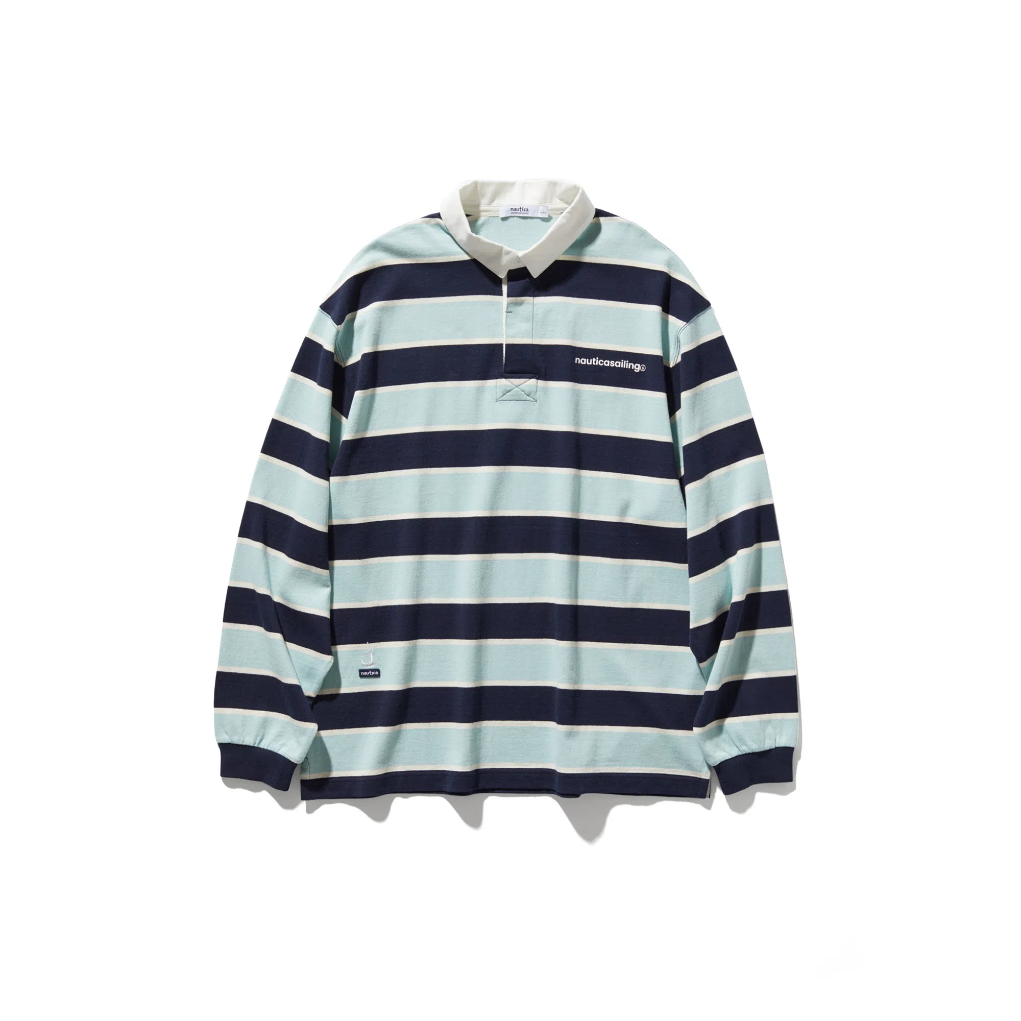 nautica white sail LOGOPolo