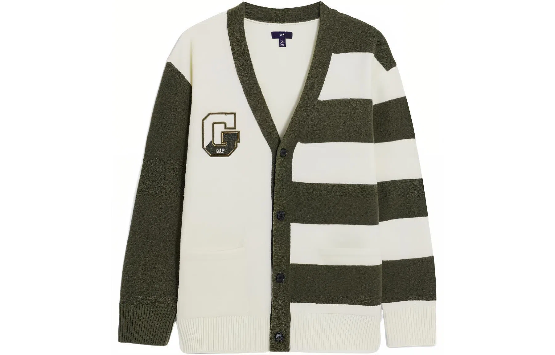 GAP Logo V-Neck Sweater