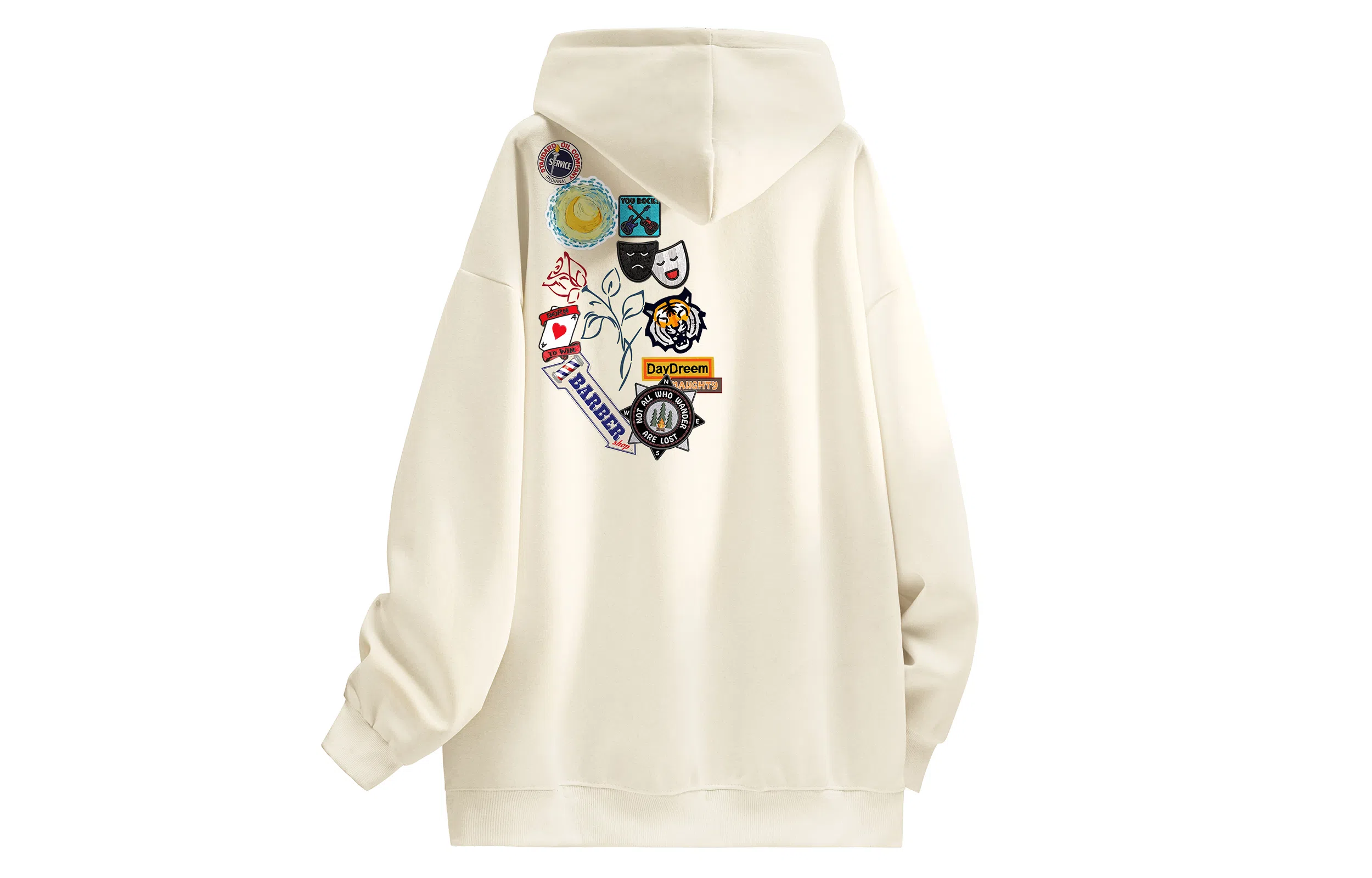 Pirkadat Hoodie Sky Blue