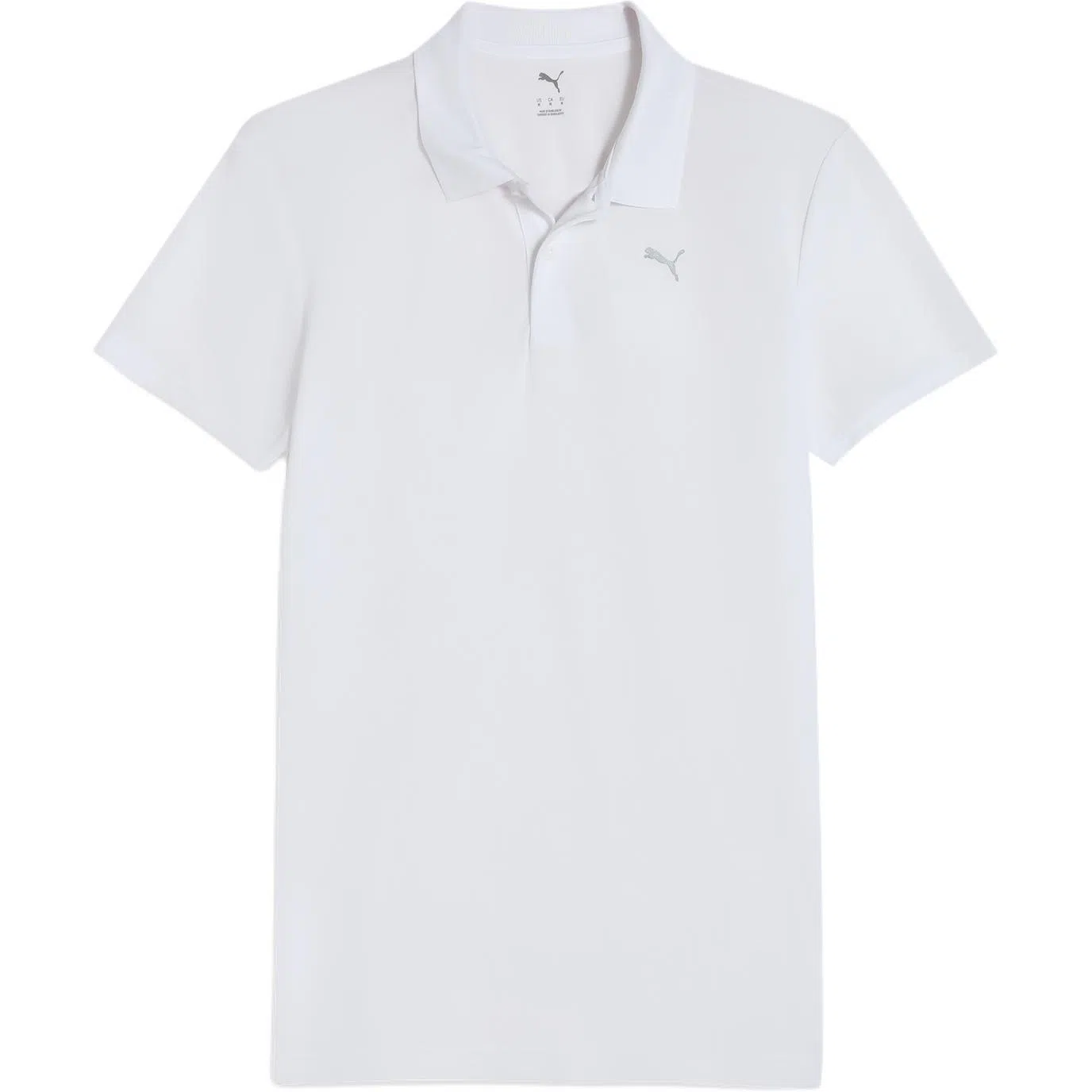 PUMA Performance Polo White