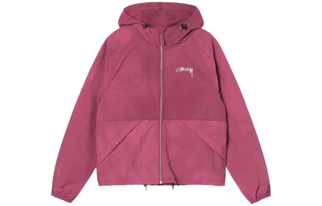 Stussy Wave Dye Beach Shell Jacket