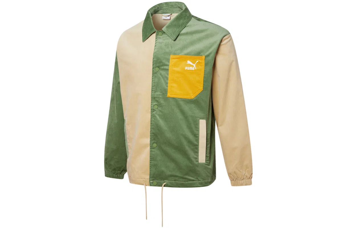PUMA Cord Coach Jacket