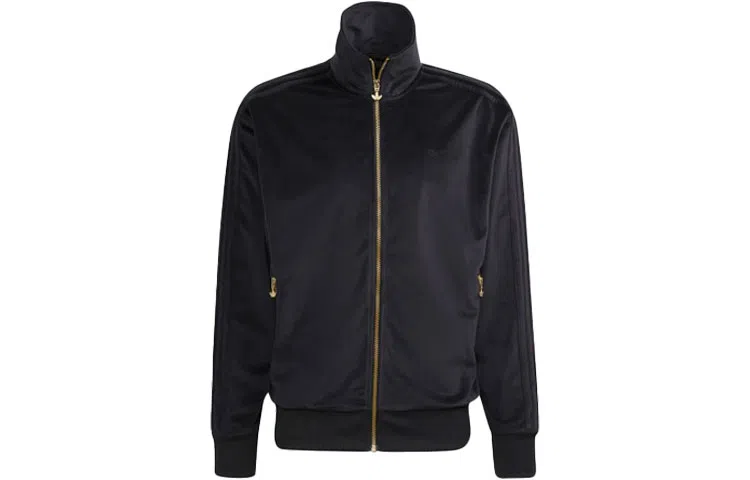 adidas Originals Velvet Track Jacket Black