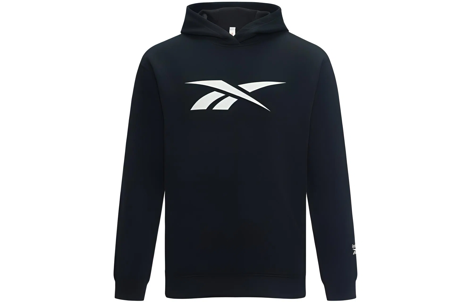 Reebok Logo Hoodie Black