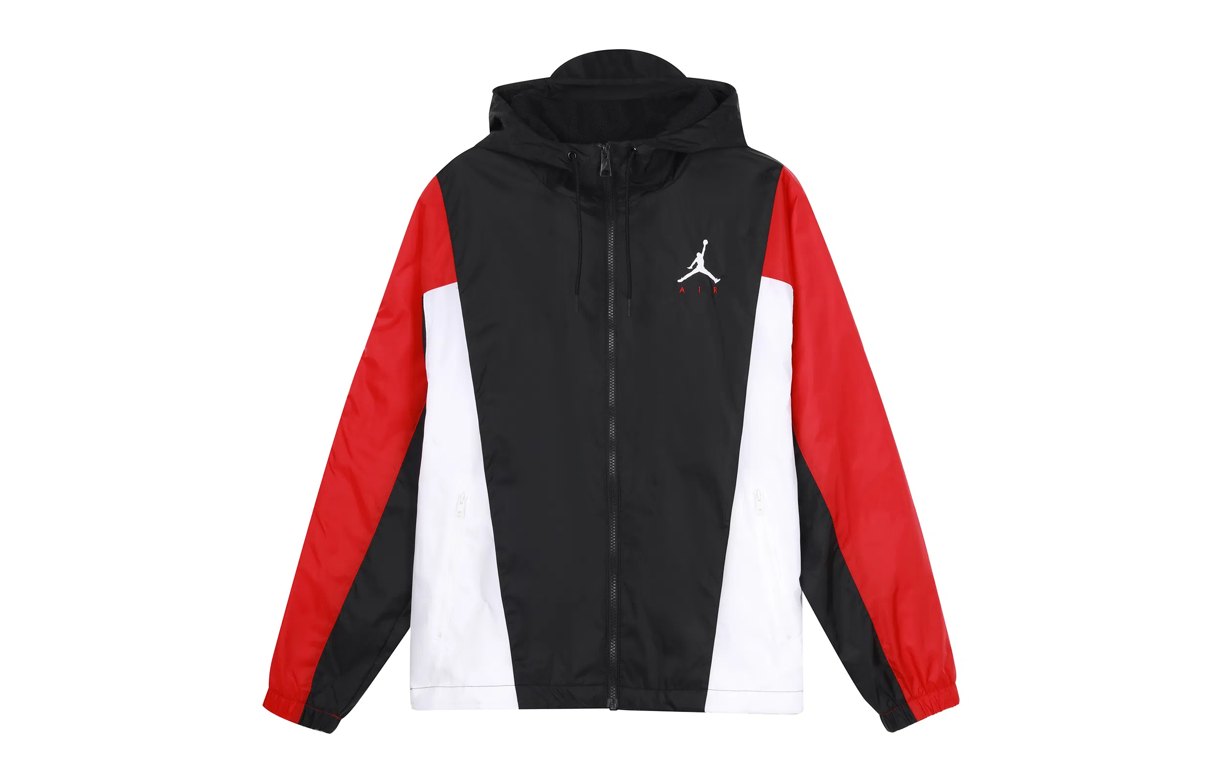 Jordan Logo Windbreaker Jacket Black