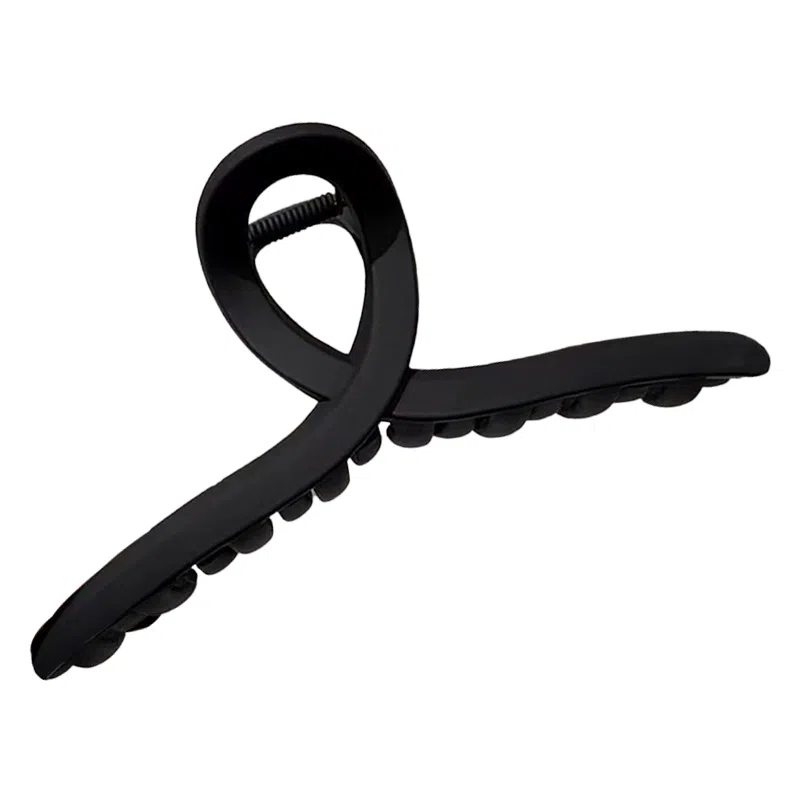 蒙妮 高级感雾面磨砂抓夹 亚克力 发夹 男女同款情侣款