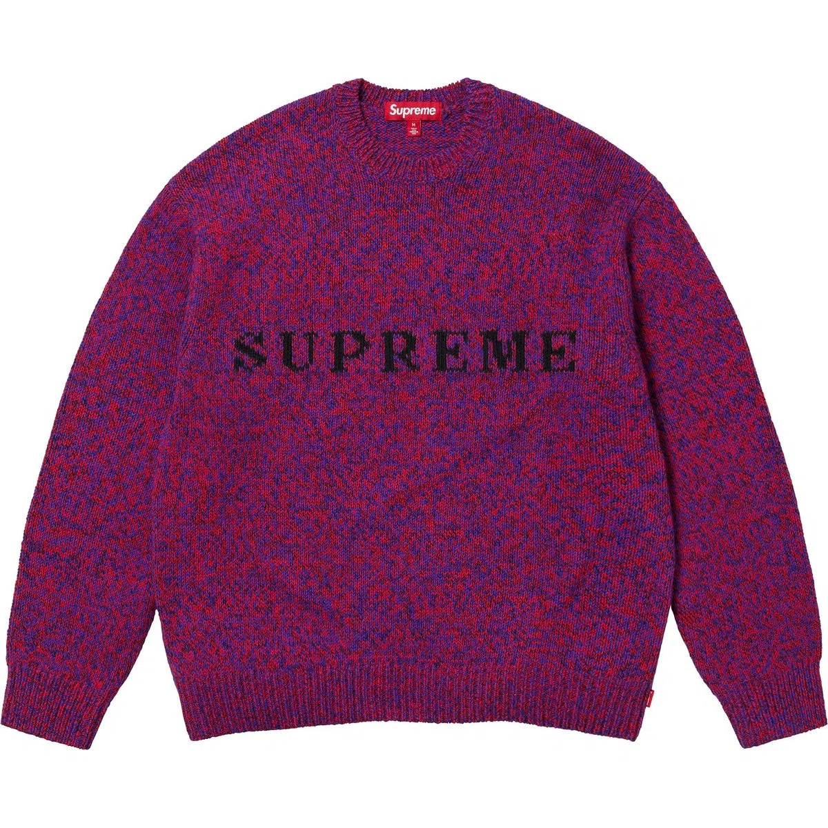 Supreme Contrast Logo Sweater