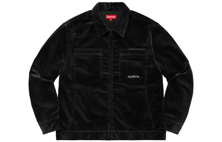 Supreme Corduroy Zip Jacket