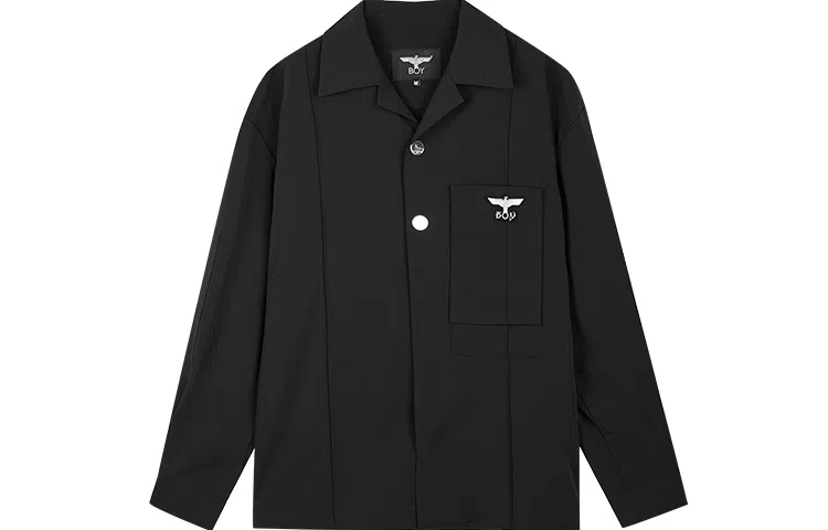 Boy London FW21 Blazer Black