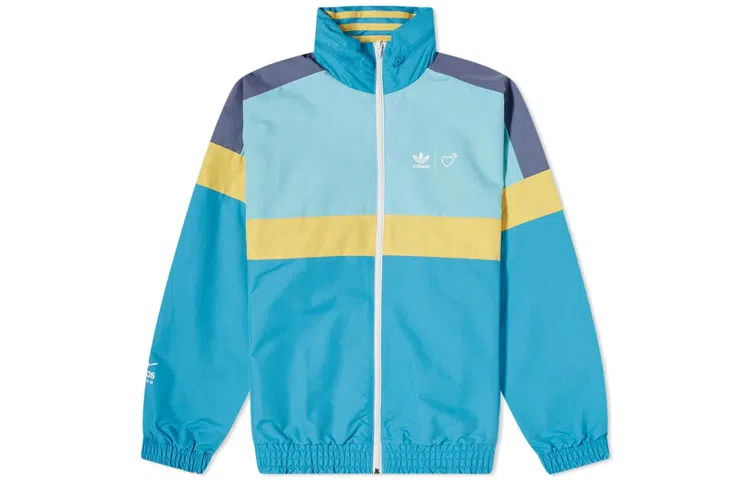 HUMAN MADE x adidas Originals Windbreaker Blue