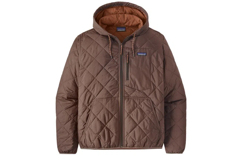 Patagonia Diamond Quilted Bomber Hoody