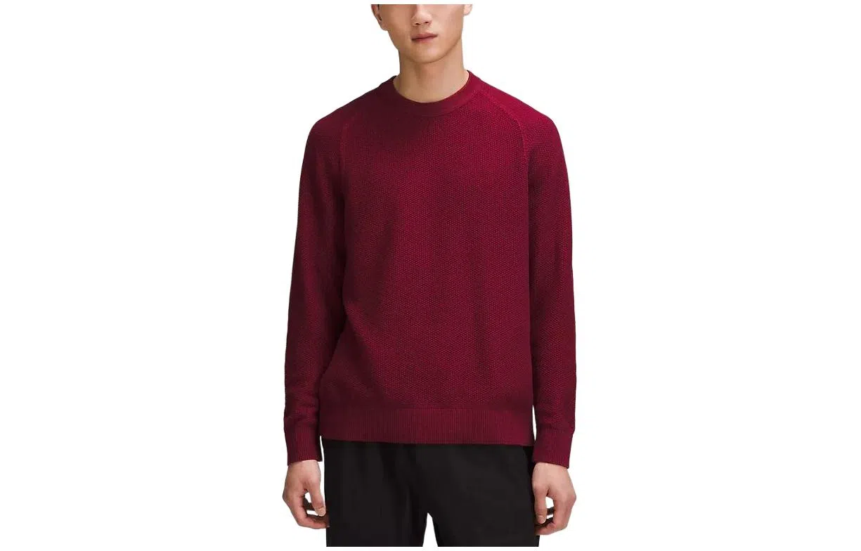 lululemon Textured Knit Crewneck Sweater
