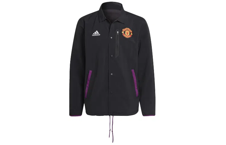 adidas Mufc Trv Coach Logo