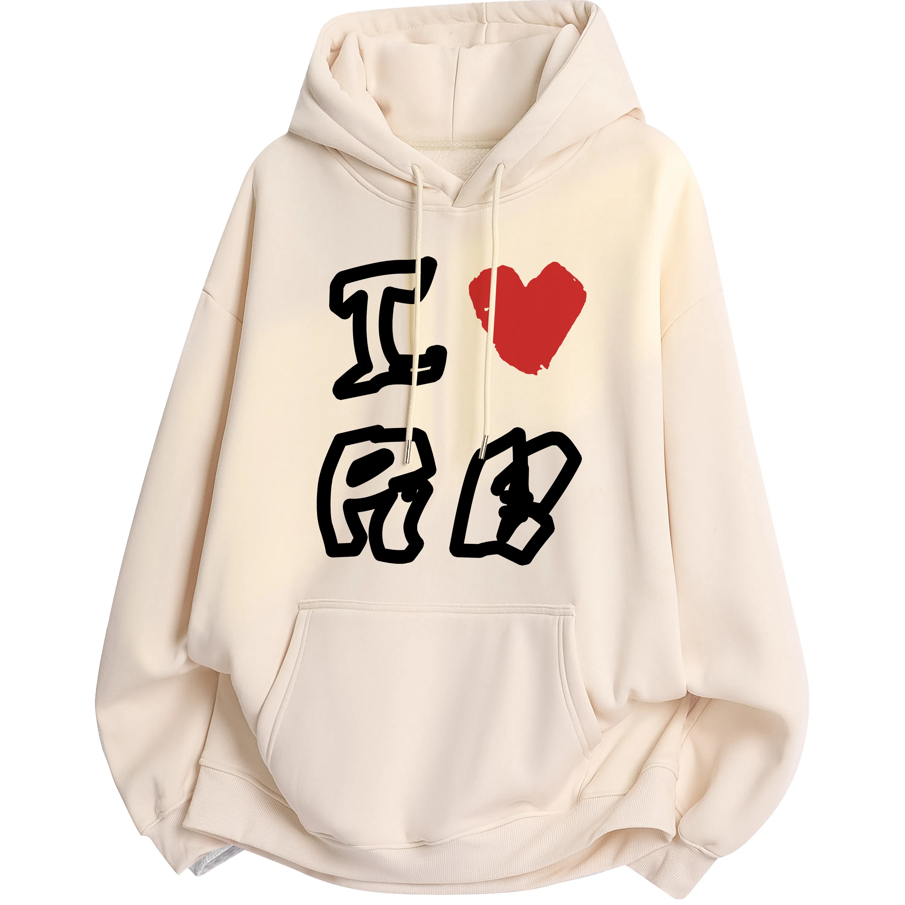 ROBINHOOD Heart Logo Sweatshirt