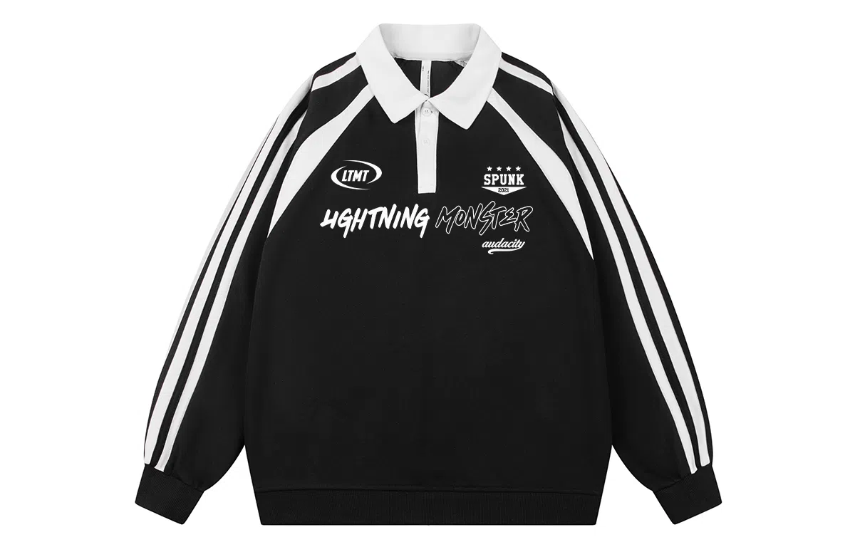 LIGHTNING MONSTER Racing Logo Sweatshirt