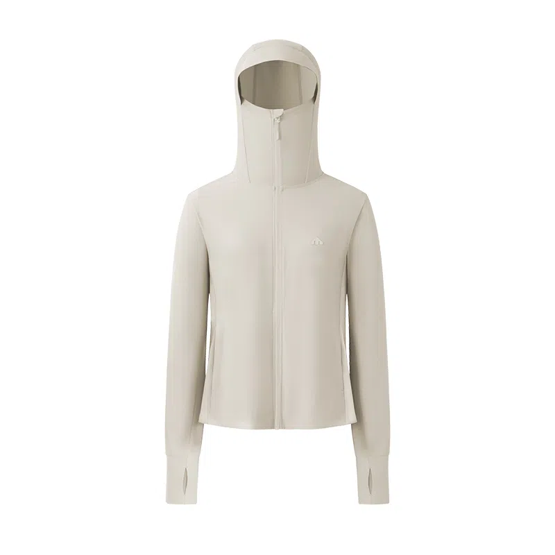 美力城 宽松全网眼透气轻薄户外运动骑行经典百搭防晒服 男女同款