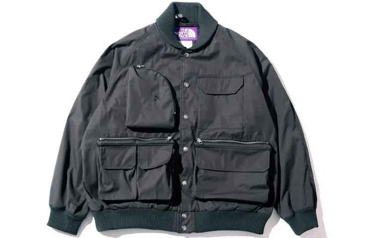 THE NORTH FACE PURPLE LABEL logo