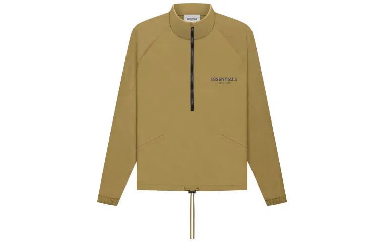 Fear of God Essentials FW21 Amber Track Jacket